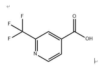 2-(三氟甲基)異煙酸,2-(Trifluoromethyl)isonicotinicacid