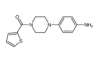 [4-(4-氨基-苯基)-哌嗪-1-基]-噻吩-2-基-甲酮,4-[4-(THIEN-2-YLCARBONYL)PIPERAZIN-1-YL]ANILINE