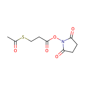 N-琥珀酰亞胺-3-乙酰硫代丙酸酯,Acetic 2-(2,5-dioxopyrrolidin-1-yl)propanoic thioanhydride