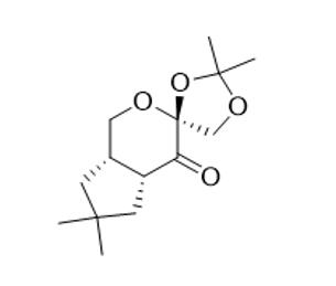 D-1,2:4,5-二邻异丙二烯-B-D-红-2,3-己基,1,2:4,5-DI-O-ISOPROPYLIDENE-BETA-D-ERYTHRO-2,3-HEXODIULO-2,6-PYRANOSE