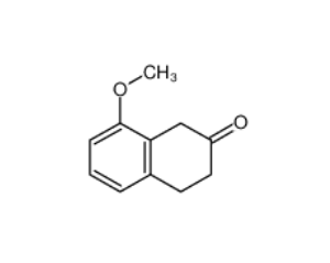 8-甲氧基-3,4-二氢-1H-2-萘酮,8-Methoxy-2-tetralone