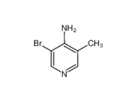 3-溴-5-甲基吡啶-4-甲胺,4-AMINO-5-BROMO-3-METHYLPYRIDINE
