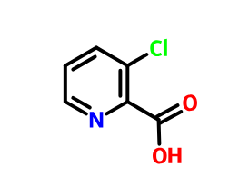 3-氯-2-吡啶甲酸,3-Chloropyridine-2-carboxylic acid