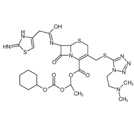 鹽酸頭孢替安酯,cefotiam hexetil ester