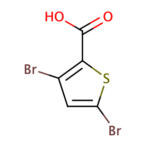 3,5-二溴噻吩-2-甲酸,3,5-Dibromothiophene-2-carboxylic acid