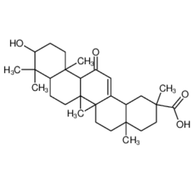 甘草次酸,18β-Glycyrrhetinic Acid