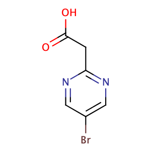 5-溴-2-乙酸嘧啶,2-(5-Bromopyrimidin-2-yl)acetic acid