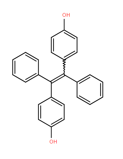 1,2-二(4-羥基苯)-1,2-二苯乙烯,4,4'-(1,2-Diphenylethene-1,2-diyl)diphenol