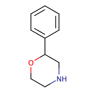 2-苯基嗎啉,2-Phenylmorpholine