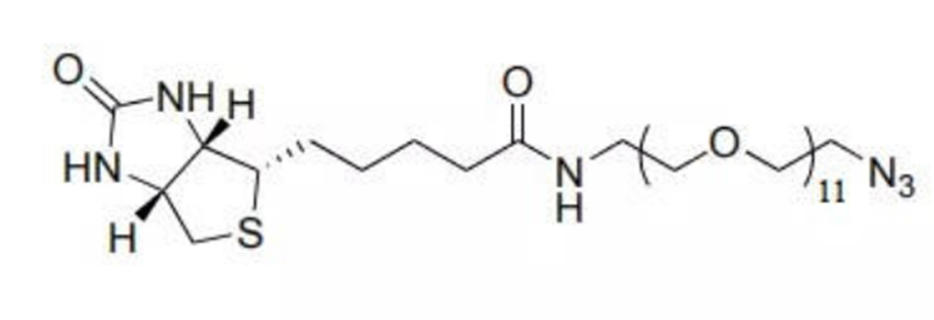 Biotin-PEG11-CH2CH2N3