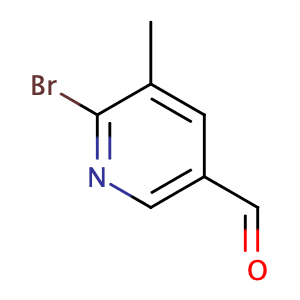 2-溴-3-甲基-5-甲酰基吡啶,6-Bromo-5-methylnicotinaldehyde