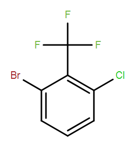 2-氯-6-溴三氟甲基苯,1-Bromo-3-chloro-2-trifluoromethylbenzene