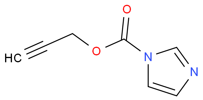 2-丙炔-1-基1H-咪唑-1-羧酸酯,1H-Imidazole-1-carboxylicacid,2-propynylester(9CI)