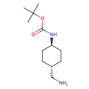 L-(4-氨甲基环己基)氨基甲酸叔丁酯,tert-Butyl (trans-4-(aminomethyl)cyclohexyl)carbamate