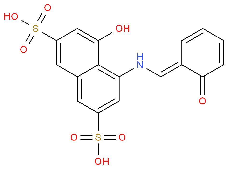 甲亚胺-H酸,Azomethine H