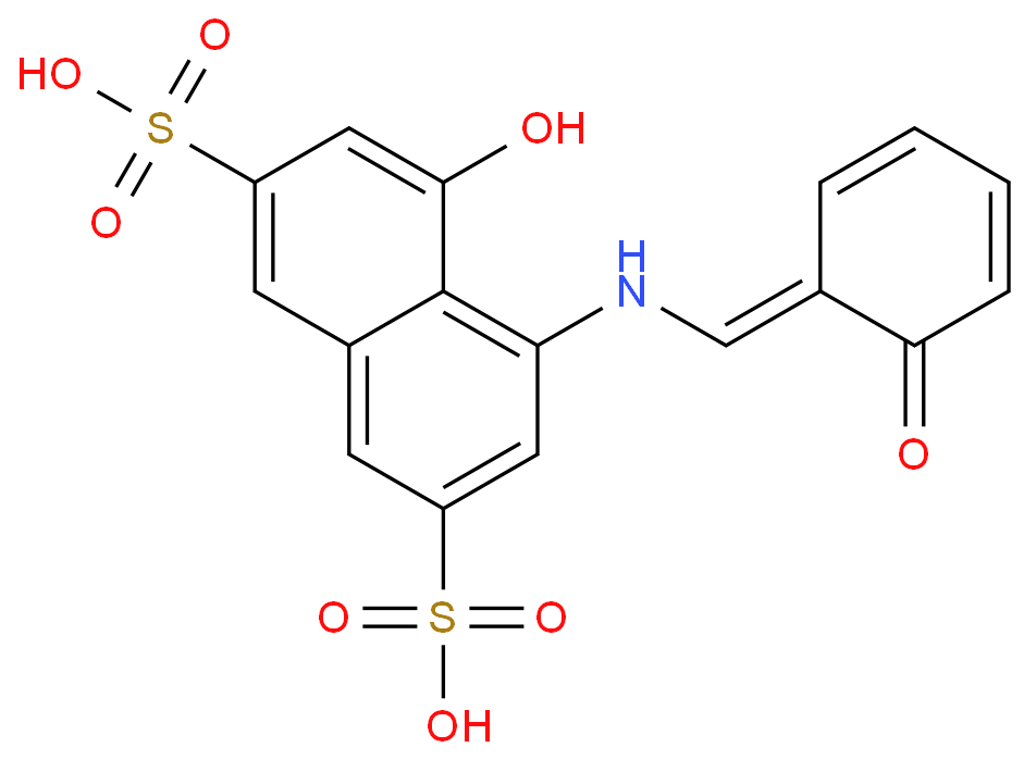 甲亞胺-H酸,Azomethine H