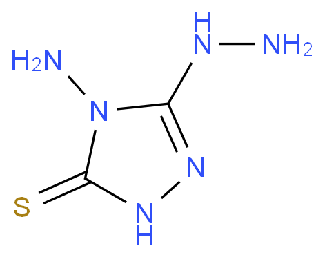 4-氨基-3-肼基-5-巯基-1,2,4-三唑,AHMT