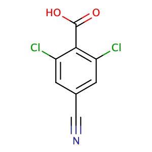 2,6-二氯-4-氰基苯甲酸,2,6-Dichloro-4-cyanobenzoic acid