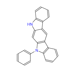 5-苯基-5,7-二氢吲哚并[2,3-b]咔唑,5,7-dihydro-5-phenyl-Indolo[2,3-b]carbazole
