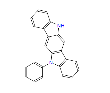 5-苯基-5,11-二氢吲哚并[3,2-B]咔唑,5,11-Dihydro-5-phenylindolo[3,2-b]carbazole