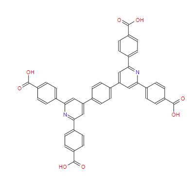 Benzoic acid,4,4',4'',4'''-(1,4-phenylenedi-4,2,6-pyridinetriyl)tetrakis-,Benzoic acid,4,4',4'',4'''-(1,4-phenylenedi-4,2,6-pyridinetriyl)tetrakis-