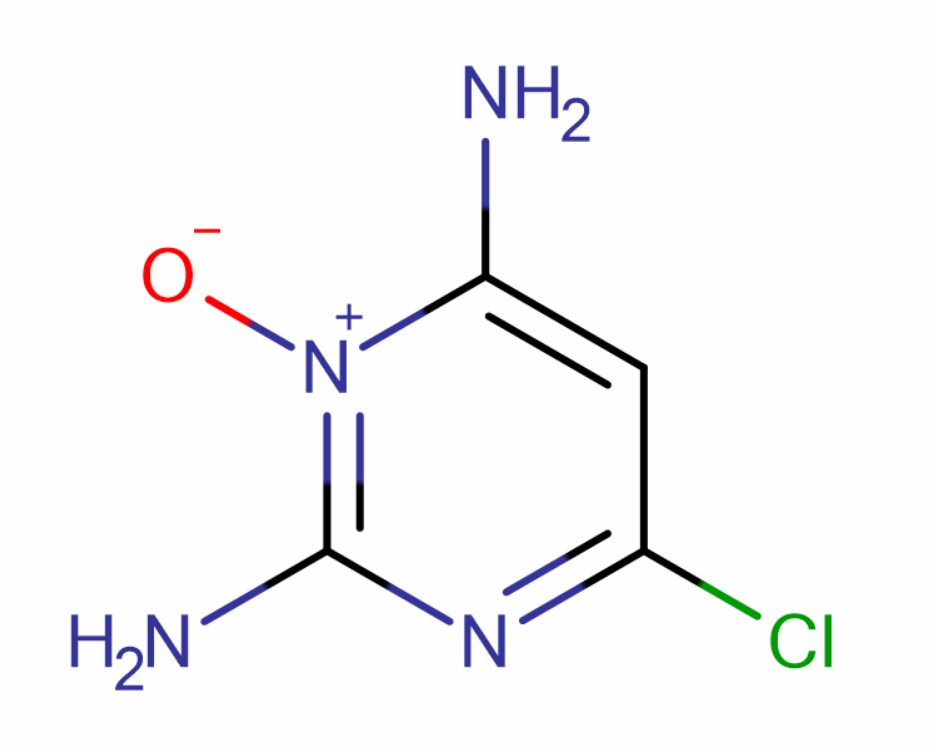 2,6-二氨基-4-氯嘧啶-1-氧化物,2,6-Diamino-4-chloropyrimidine 1-oxide