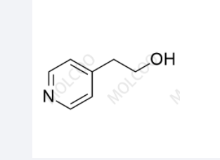 4-(2-羟乙基)吡啶+,4-(2-hydroxyethyl)pyridine