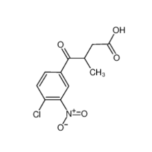 4-(4-氯-3-硝基苯基)-3-甲基-4-氧代丁酸