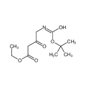 4-(叔丁氧基羰基氨基)-3-氧代丁酸乙酯,TERT-BUTYL 3-(ETHOXYCARBONYL)-2-OXOPROPYLCARBAMATE
