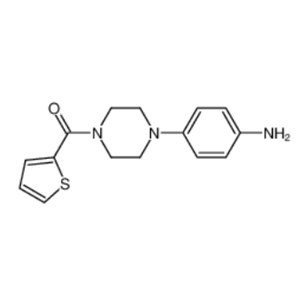 [4-(4-氨基-苯基)-哌嗪-1-基]-噻吩-2-基-甲酮