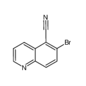6-溴喹啉-5-甲腈