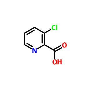 3-氯-2-吡啶甲酸