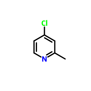 4-氯-2-甲基吡啶