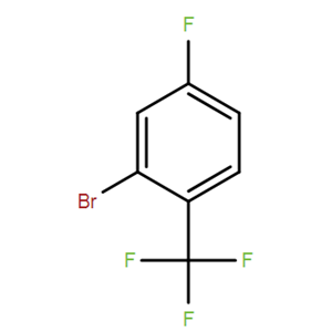 2-溴-4-氟三氟甲基苯
