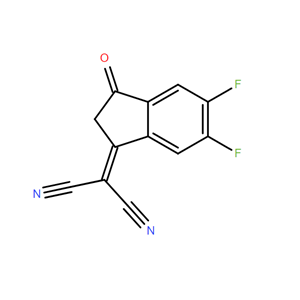5,6-二氟-3-(二氰基亚甲基)茚-1-酮