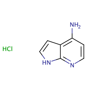1H-吡咯并[2,3-b]吡啶-4-胺盐酸盐