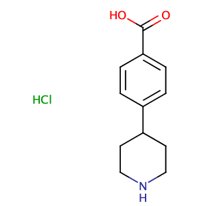 4-(4-羧基苯基)哌啶盐酸盐