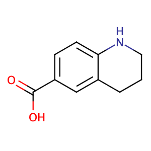 1,2,3,4-四羟基-6-羧酸喹啉,1,2,3,4-TETRAHYDRO-6-QUINOLINECARBOXYLIC ACID