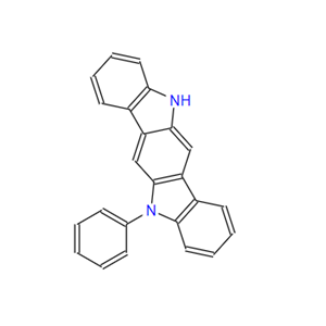 5-苯基-5,11-二氢吲哚并[3,2-B]咔唑