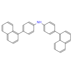 双(4-(1-萘基)苯基)胺