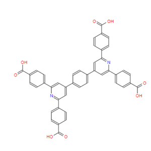 Benzoic acid,4,4',4'',4'''-(1,4-phenylenedi-4,2,6-pyridinetriyl)tetrakis-