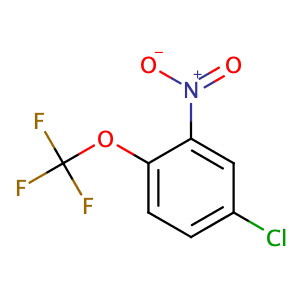 4-氯-2-硝基-1-(三氟甲氧基)苯