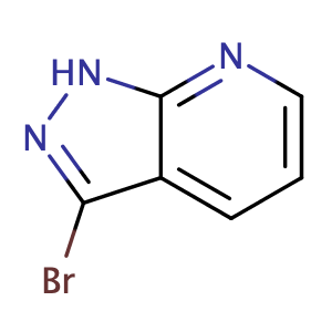 3-溴-1H-吡唑并[3,4-b]吡啶,1H-PYRAZOLO[3,4-B]PYRIDINE, 3-BROMO-