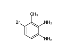 4-溴-3-甲苯-1,2-二胺,4-broMo-3-Methylbenzene-1,2-diaMine