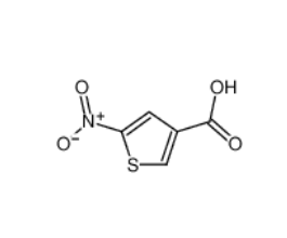 5-硝基噻吩-3-羧酸,2-NITROTHIOPHENE-4-CARBOXYLIC ACID