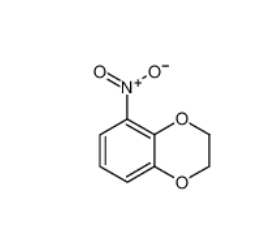 5-硝基-2,3-二氫-1,4-苯并二肟,5-NITRO-2,3-DIHYDRO-1,4-BENZODIOXINE