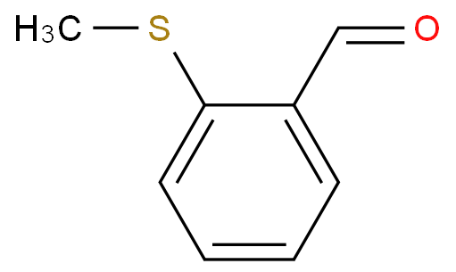 2-甲巯基苯甲醛,2-(METHYLTHIO) BENZALDEHYDE