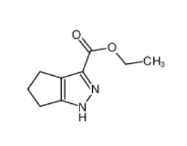 1,4,5,6-四氢-3-环戊二烯并吡唑羧基酸乙酯,3-CYCLOPENTAPYRAZOLECARBOXYLIC ACID, 1,4,5,6-TETRAHYDRO-, ETHYL ESTER