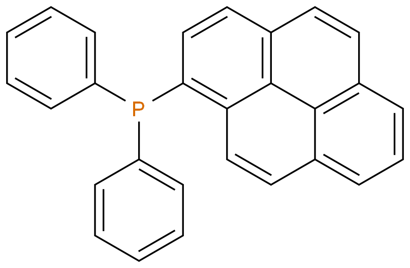 二苯基-1-芘基膦,Diphenyl-1-pyrenylphosphine