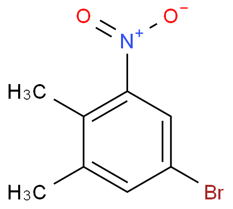 2,3-二甲基-5-溴硝基苯,5-BROMO-3-NITRO-ORTHOXYLENE